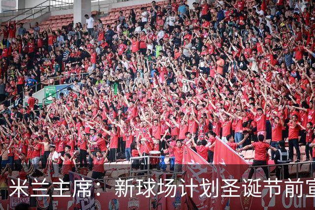 米兰主席：新球场计划圣诞节前宣布 2026年建成